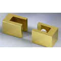 Pair of Brass Corners